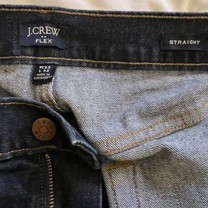J. Crew Mens Denim Straight Flex Size 33/32